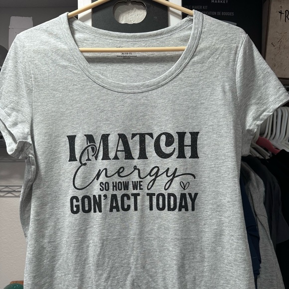 I Match Energy Tshirt - Picture 4 of 6